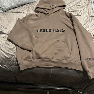 Essentials mens hoodie